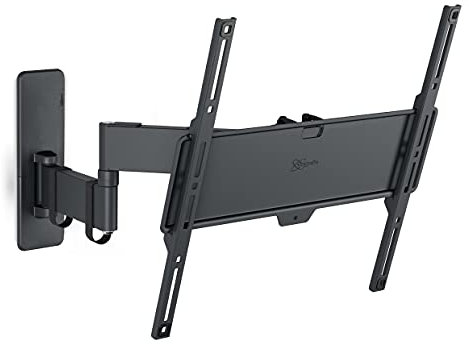 Vogel's Quick TVM 1445 Schwenkbare TV-Wandhalterung für 32-65 Zoll Fernseher, Max. 25 kg, Schwenkbar bis zu 180°, Full-Motion TV Halterung max. VESA 400x400, Universelle Kompatibilität