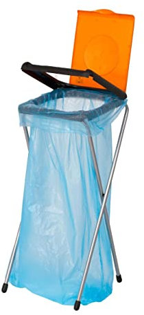 Trend Line Müllsackständer 120 l Müllsackhalter Abfalltrenner Müllbeutelhalter