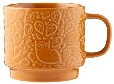 Mason Cash in The Forest Ochre Stoneware Mug 300 ML