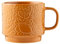 Mason Cash in The Forest Ocker Tasse aus Steingut, 300 ml