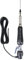Antenne CB PNI LED 1000 Pliable 80 cm avec câble et Support Papillon Fixe 26-30 MHz 300 W