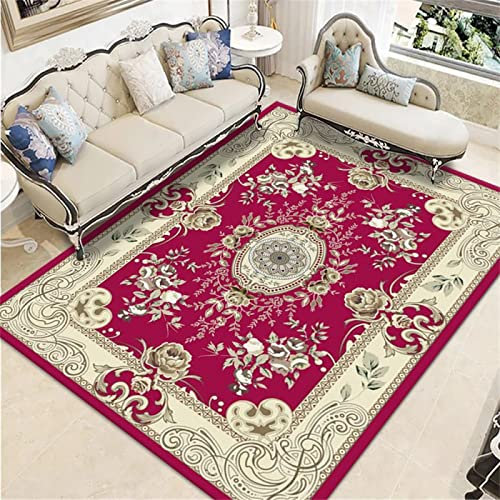DJHWWD Teppich Glitzer pink balkonteppich Outdoor Auslegware Teppichboden Bedruckt Wohnzimmer Schlafzimmer Waschbar 120x160cm Teppich Outdoor Home Teppich Outdoor