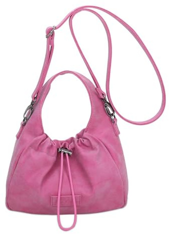 Fritzi aus Preussen Damen Poppi05 Vintage Squeezy Pink Cross