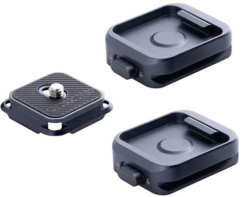 PGYTECH Schnellwechselplatte + Adapter mit Arca Swiss Clamp Kamerahalterung f¨¹r Sony/Nikon/Fuji/DJI Quick Setup Mount mit Stativadapter