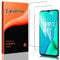 Caisemo 2 Pack For Oppo A9 2020, Oppo A5 2020 Tempered Glass Screen Protector,9H Hardness, Anti Scartch,Soft Touch