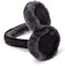 Nordvek Womens Sheepskin Earmuffs - Comfortable and Warm Ear Warmers # 506-100