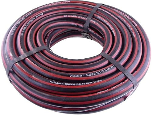 Robuster NBR Wasserschlauch 40m 3/4 Zoll Bauschlauch