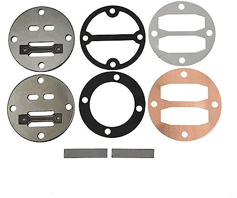 Kolben Luftkompressor Zylinder Ventilplatte Loch zu Loch 42 mm Luftpumpe Fitting
