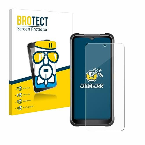 BROTECT Schutzglas für AGM G2 Guardian Schutzfolie Panzer Folie Glas Displayschutz [Extrem Kratzfest 9H, Anti-Fingerprint, Ultra-Transparent]