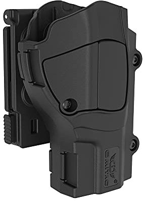PX4 Storm Gürtelclip Holster, OWB Holster für Beretta PX4 Storm 10,2 cm volle Größe – Zeigefinger freigesetzt, Autolock freigegeben rechte Hand außen Bund verdeckt