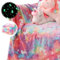 Darryy Kuscheldecke für Kinder, 135 x 160cm Einhorn Decke, Leuchtet im Dunkeln, für Mädchen, Geburtstagsgeschenk für 1-6 Jahre (E)