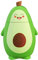 Cymwer Avocado-Flaschen, Trinkflasche, doppelschichtige Isolierung, 280 ml, auslaufsichere Flasche, wiederverwendbare Becher for Camping, Wandern, Laufen
