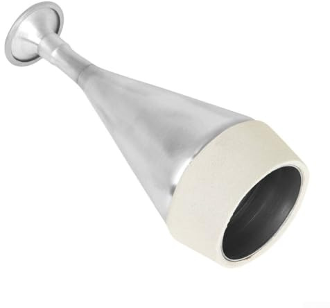 ARMYJY French Horn Dämpfer Trompete Dämpfer Korkstreifen Aluminiumlegierung Übung Trompete Schalldämpfer Instrument Zubehör, 2074280536