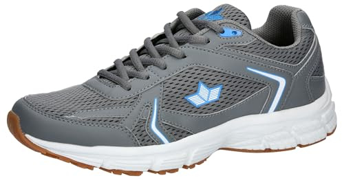 Lico Herren Weightless Laufschuhe, Grau/Blau, 44 EU