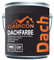 Dachfarbe Sockelfarbe Dachbeschichtung Farbe für Dachziegel Anthrazitgrau - 750ml