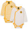 Borussia Dortmund BVB Babybody 2ER Set - Fair und schwarzgelb von Anfang an Gr. 50