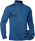 TACVASEN Herren 1/4 Zip Fleece Langarmshirts Laufshirts Jogging Tops Ski Sport Pullover mit Stehkragen, Mittelblau, 3XL