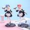Newhope Re:Zero Ram/Rem Figur Anime Cartoon Statuen Holding Hands Combo Model Collection Home Office Dekorative Ornament