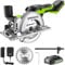 Greenworks Compact 24V Brushless 4-1/2 (6,500 RPM), 2.0Ah Battery and Compact Charger Included