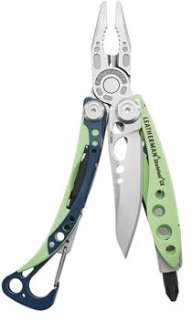 LEATHERMAN, Skeletool CX, 7-in-1 Leichtes, minimalistisches Multi-Tool für den täglichen Gebrauch (EDC), Haus, Garten & Outdoor, Grüngrün