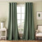 MIULEE Tende Velluto Salvia Verde per Interni Tenda Moderne, Eleganti Tenda per Camera da Letto Salotto e Soggiorno, 2 Pezzi Tende Oscuranti Termiche per Interni Velluto con Occhielli L 140 x A 260 CM
