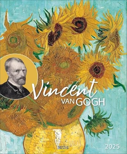 Vincent van Gogh - Kalender 2025 - Art-Format - Korsch-Verlag - Kunstkalender - 45,5 cm x 55 cm
