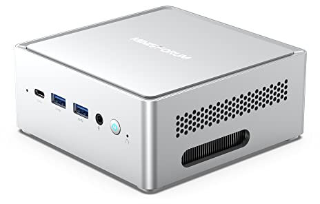 MINISFORUM Mini PC NAB6 Lite Intel Core i5-12600H,12 Cores 16 Threads,up to 4.5GHz 16GB RAM DDR4 1TB SSD Dual 2.5 G RJ45 LAN Mini Computer,2 x HDMI,7 x USB Port,WiFi 6,BT5.2,Intel Mini Pc