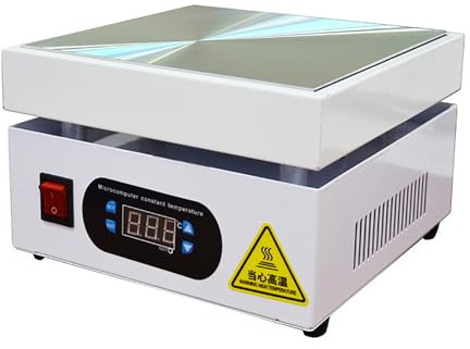 Zellophan-Verpackungsmaschine für Zigaretten, Parfüm, Kosmetik, manuelle Desktop-Aluminium-Heizplatte, PVC-Heißsiegelfolie, Poker-Box