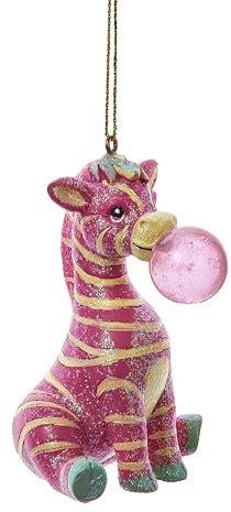 Kurt Adler Dekofigur Blase, Zebra, 8,9 cm