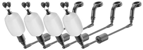 Hirisi Tackle Karpfenangeln Wobbler, Aus Acryl Und PTFE, 5 Farben, Swinger Bissanzeiger Konzipiert FüR Das Karpfenangeln, Angelzubehör (B2035-4-W)