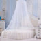 HDFCLUP Moskitonetz für Bett, King-Size-Betthimmel, Bettvorhänge, Queen-Size-Größe von Decke, Kuppel-Moskitonetz, Bettzelt, Doppelbett, Mädchen-Baldachin, Bettdekoration für Babybett, Kinderbett und
