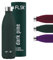 FLSK Trinkflasche – Premium Edelstahl Thermosflasche – 100 % auslaufsicher & kohlensäuregeeignet – hält 24 h kalt & 18 h heiß – BPA-frei (dark pine, 750 ml)