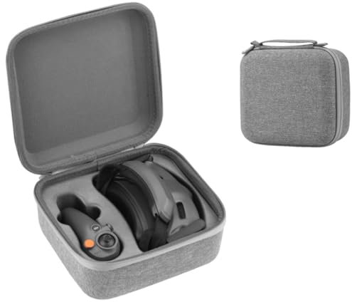 Drohnen Tragetasche für DJI Avata 2 Googles 3 Motion 3, Reise Tragbare Aufbewahrungstasche Umhängetasche Schutzhülle Zubehör (Für Goggles 3)