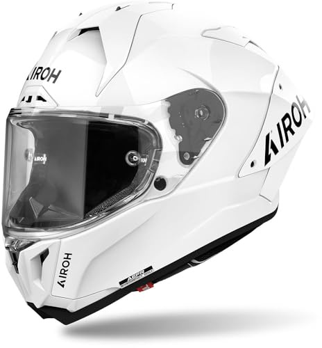 AIROH GP 800 FIM COLOR WHITE GLOSS XS