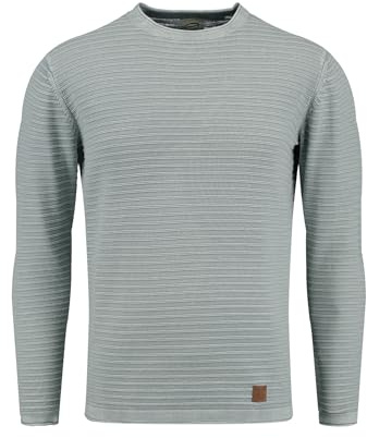 KEY LARGO Herren Klmanuel Round Pullover