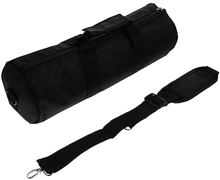 GAROZATION Bolsa De Almacenamiento De Equipos Fotográficos Mochila De Accesorios para Trípode y Monopie Protección Acolchada para Uso Exterior