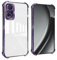 GOGME Cover per Xiaomi Redmi Note 11 Pro 5G/4G / Note 12 Pro 4G Angoli Rinforzati con Pellicola Camera Custodia/TPU Antigraffio Antiurto Morbido Chiaro Design - Viola
