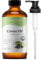 PHATOIL Organic Castor Oil 236ml, Cold Pressed & Pure - USDA Certified Organic, Hexane-Free Massage Oil for Hair Growth, Eyebrows, Eyelashes & Skin Moisturizing - Glass Bottle with Pump Dispenser