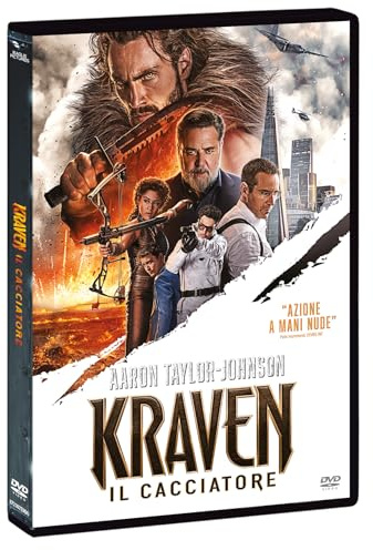 Dvd Kraven - Il Cacciatore