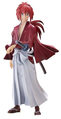 FuRyu-Rurouni Kenshin: Meiji Kenkaku Romantan Trio-Try-iT Figure -Kenshin Himura-