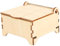UPKOCH Dreifaches Toe kinderspielzeug holzspielzeug interaktives Holzspielzeug für Gesellschaftsspiel für Puzzleboxen aus Holz Spieltabelle