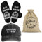 Jeasona 40 Geburtstag Männer Cap 40. Geburtstag Männer Geschenkset aus Cap und Socken Geburtstagsgeschenk Mann 40er Mann Geschenke 40 Jahre Lustig Geschenk
