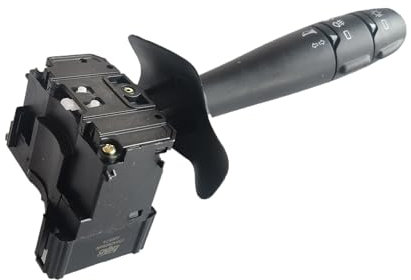 Hajus 9191393 Blinkerschalter Lenkstockschalter Vorne Links 255406898R kompatibel mit Dacia Duster Kasten