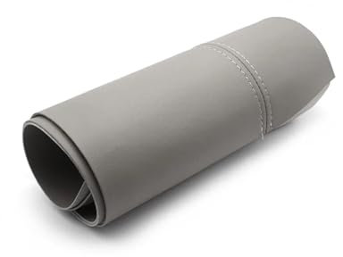 Jodriva for VW, for Golf 5, for Golf V MK5 2005 2006 2007 2008 2009 2010 Panneau d'accoudoir de Porte Avant intérieure de Voiture Couverture en Cuir Microfibre Seulement 3 Portes Garniture intérieure