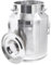 Lechera Acero Inoxidable con Tapa, Lechera Acero Inoxidable 5-88 litros,con Tapa con Asa, para Transportar o Almacenar Leche,Nofaucet-22L