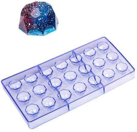 Gemstones Designs - Stampo professionale per cioccolatini e dolci, per panettieri e cuochi