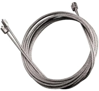 Henderson Premier Canopy Garage Door Cables, Genuine Replacement Spares, Post-1992, Premium Quality
