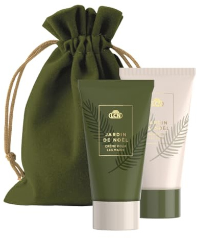 LCN jardin de noel Set 1 - Weihnachten Geschenk Set - Hand- und Fußcreme