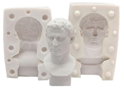 D IY, stampo in silicone 3D per, motivo mitologia romana, stampo per sapone, supporto per il corpo, strumento per realizzare, gesso, per casa, matrimoni, ricevimenti, decorazioni per