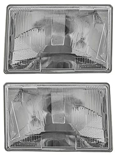 Halogen Scheinwerfersatz Scheinwerfer Satz Hauptscheinwerfer Set links und rechts H4 passend für Grand Cherokee I ZJ ZG